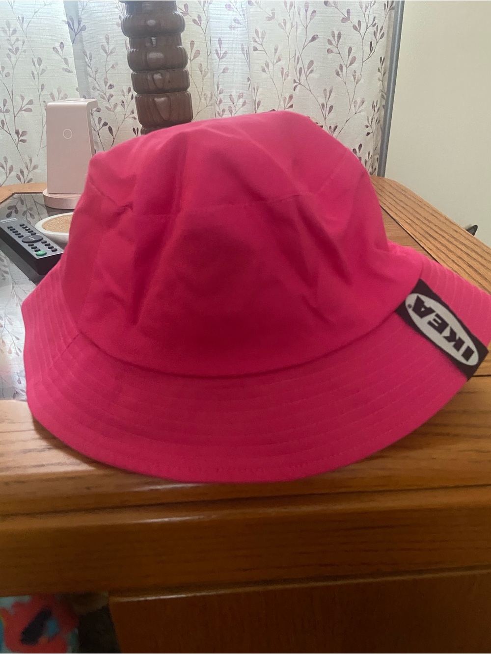 IKEA Hot Pink Bucket Hat